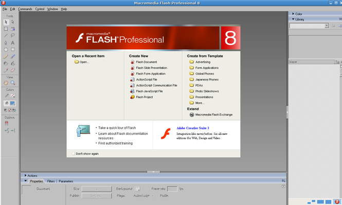 Macromedia flash 8 animation download